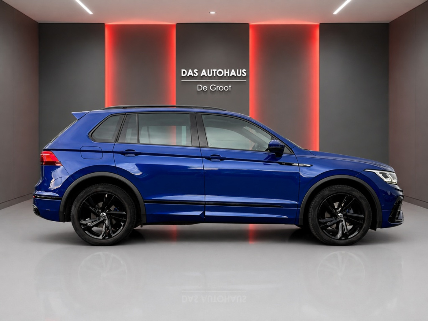 Foto van Volkswagen Tiguan