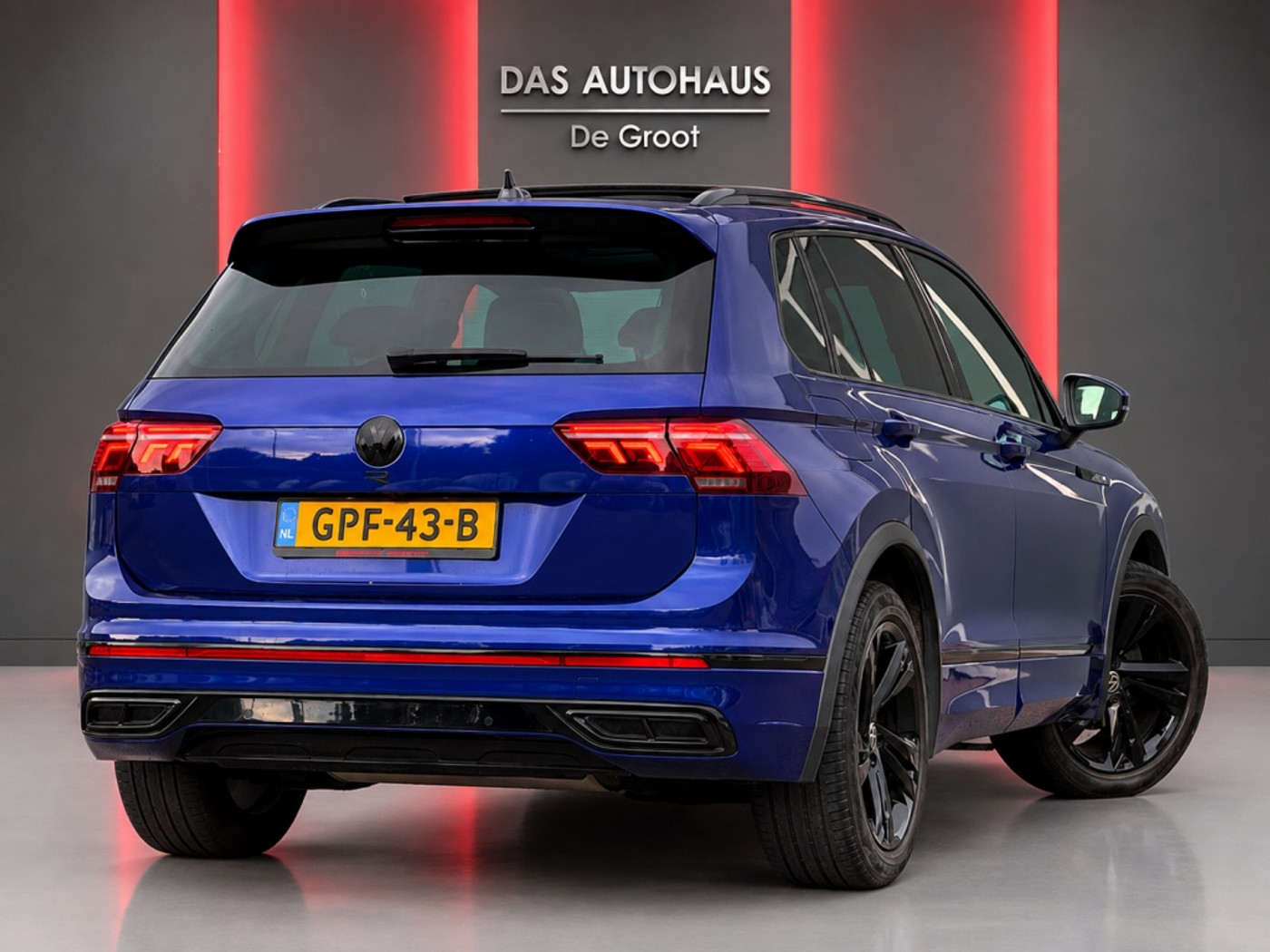 Foto van Volkswagen Tiguan