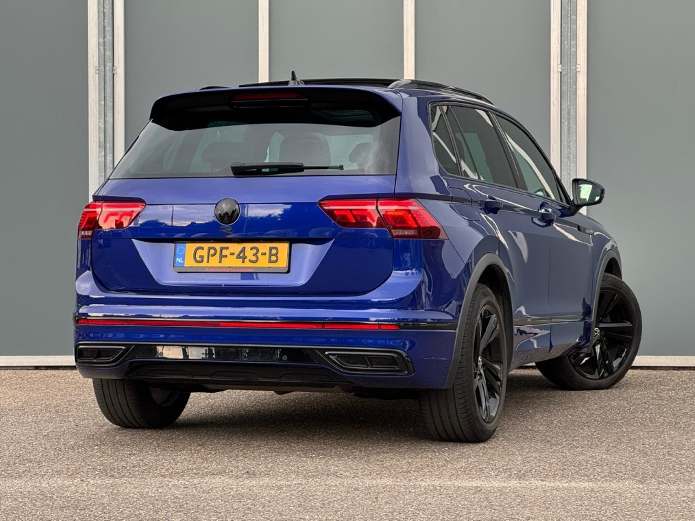 Foto van Volkswagen Tiguan