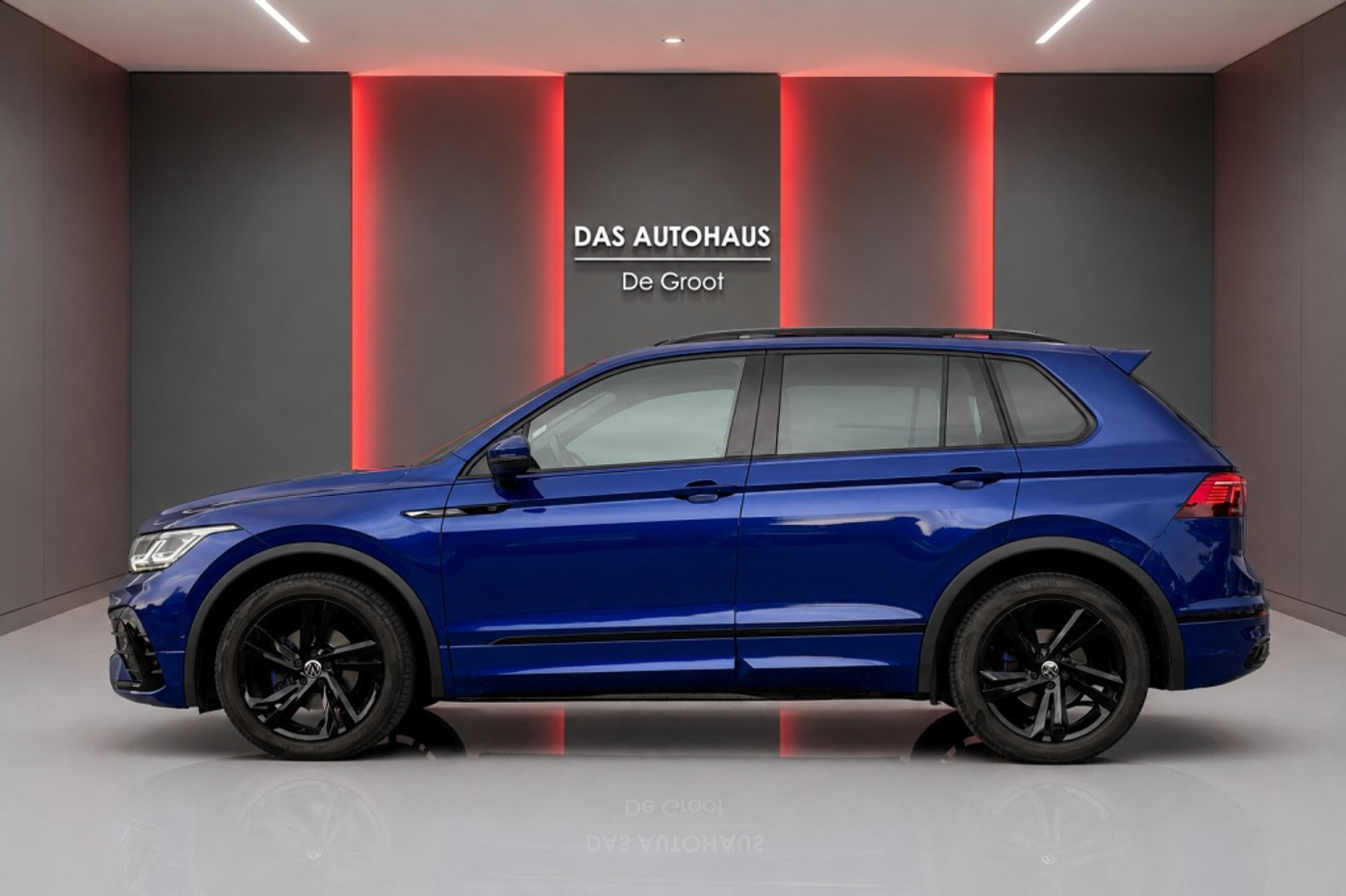 Foto van Volkswagen Tiguan