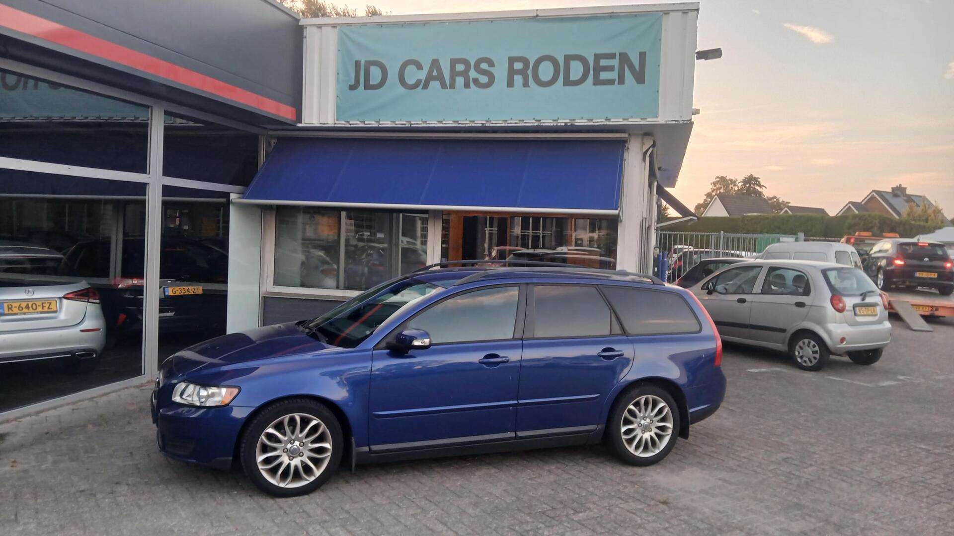 Volvo V50 1.8! Netjes! Super luxe! Apk! grote voorraad! 2008 - voorkant