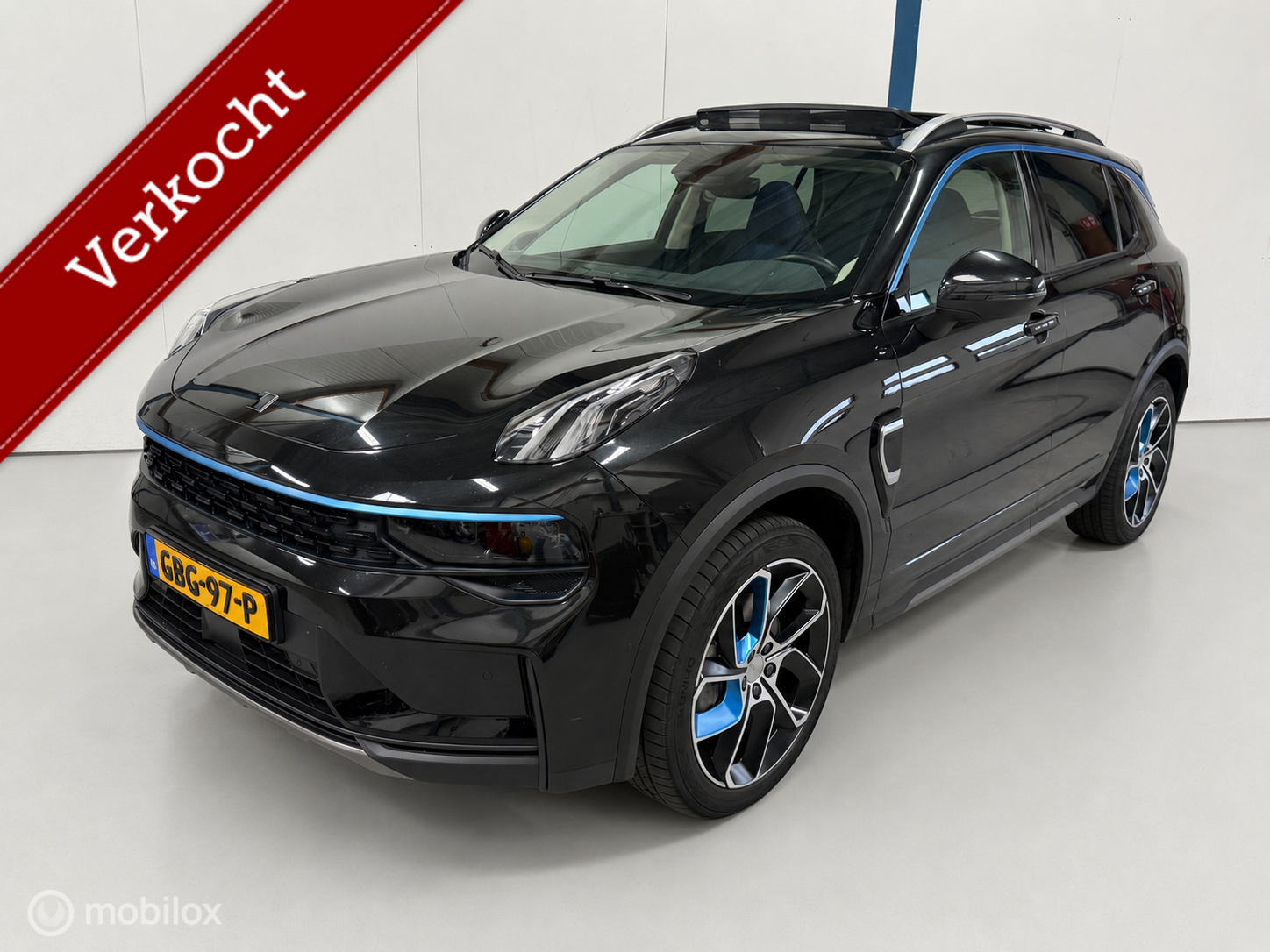 Lynk&co LYNK & Co 01 1.5 PANO / TREKHAAK / ADAPTIVE CRUISE / SOH 96% 2022 - voorkant