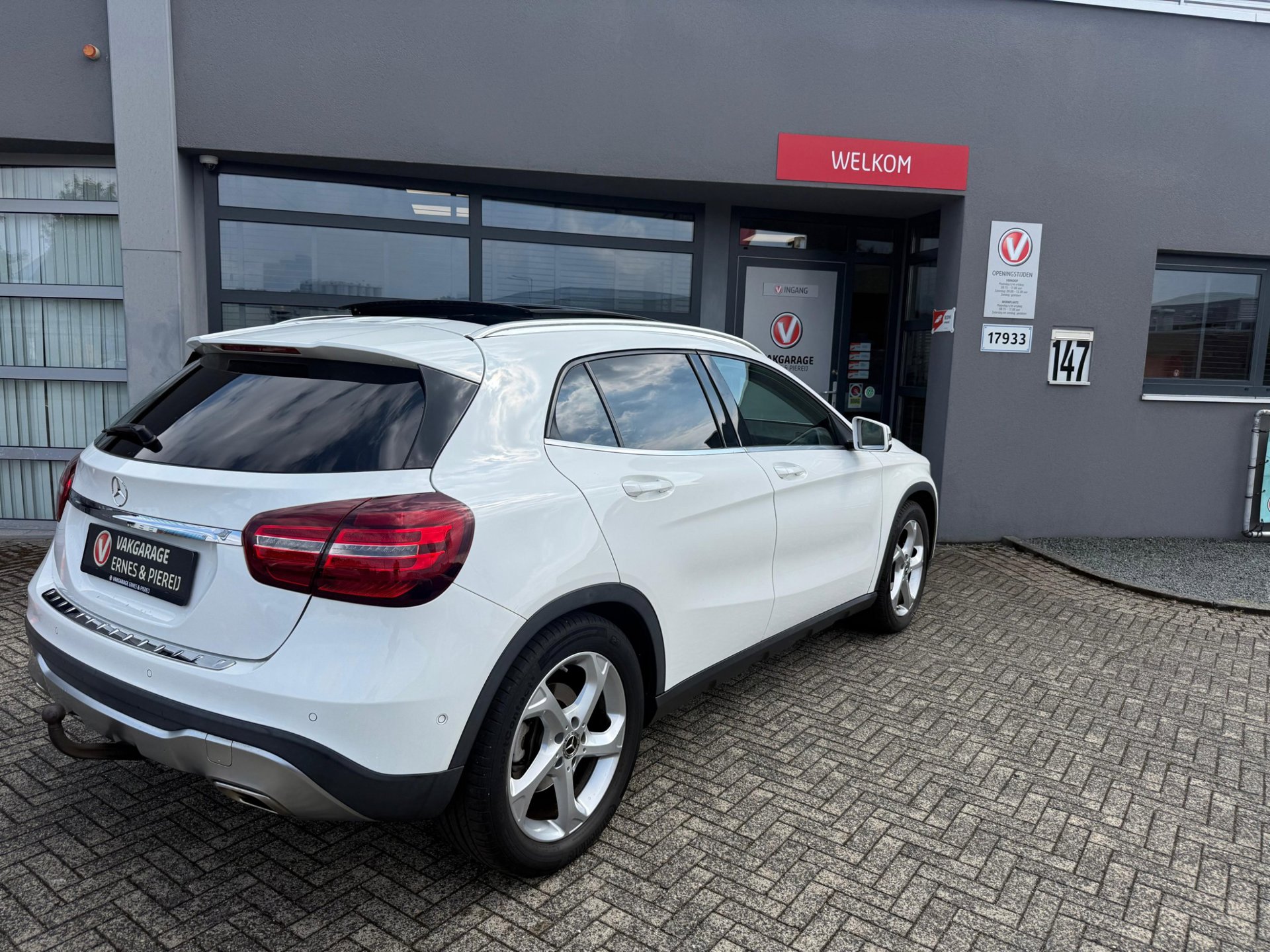 Foto van Mercedes-Benz Gla 180