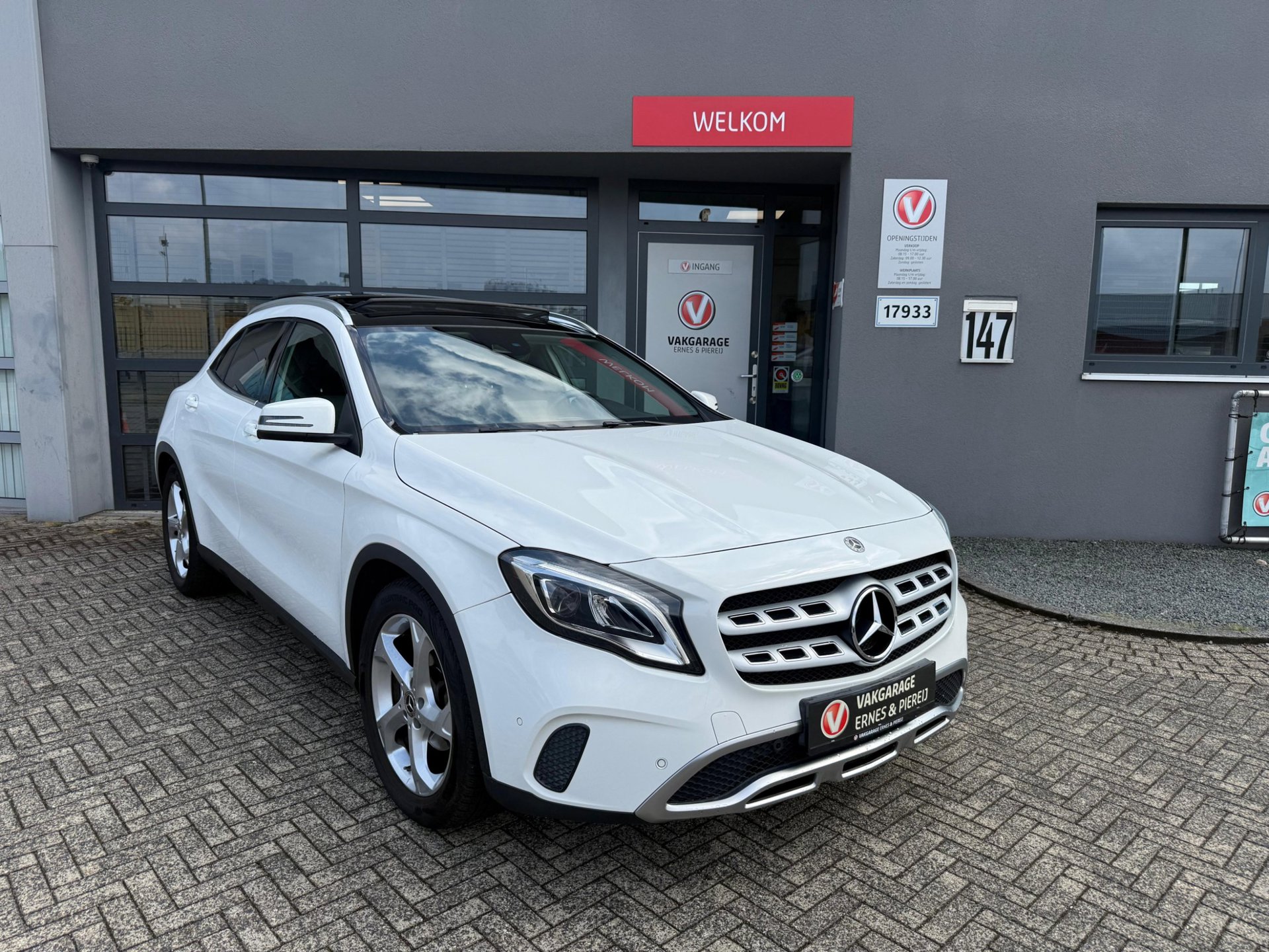 Foto van Mercedes-Benz Gla 180