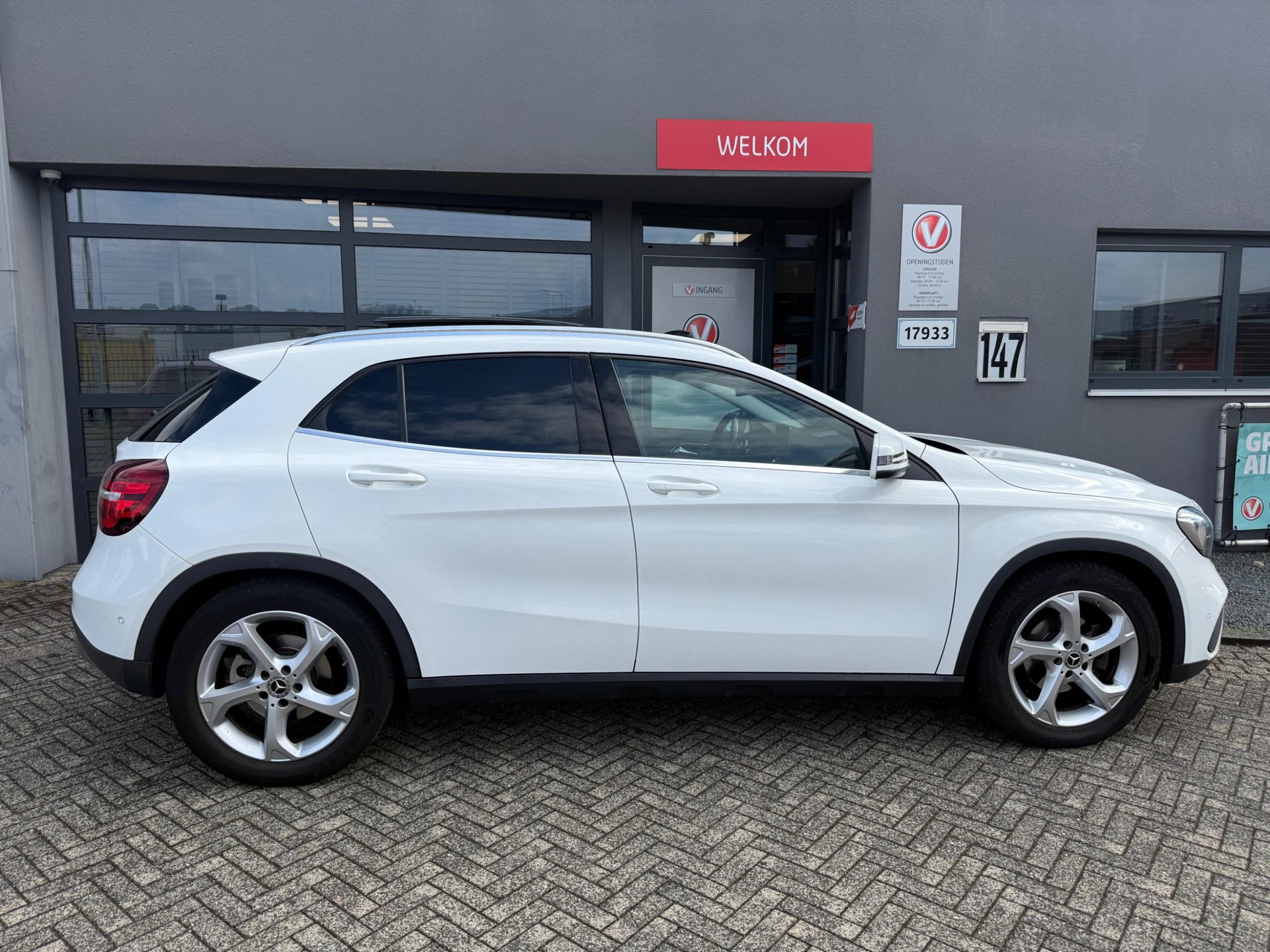 Foto van Mercedes-Benz Gla 180