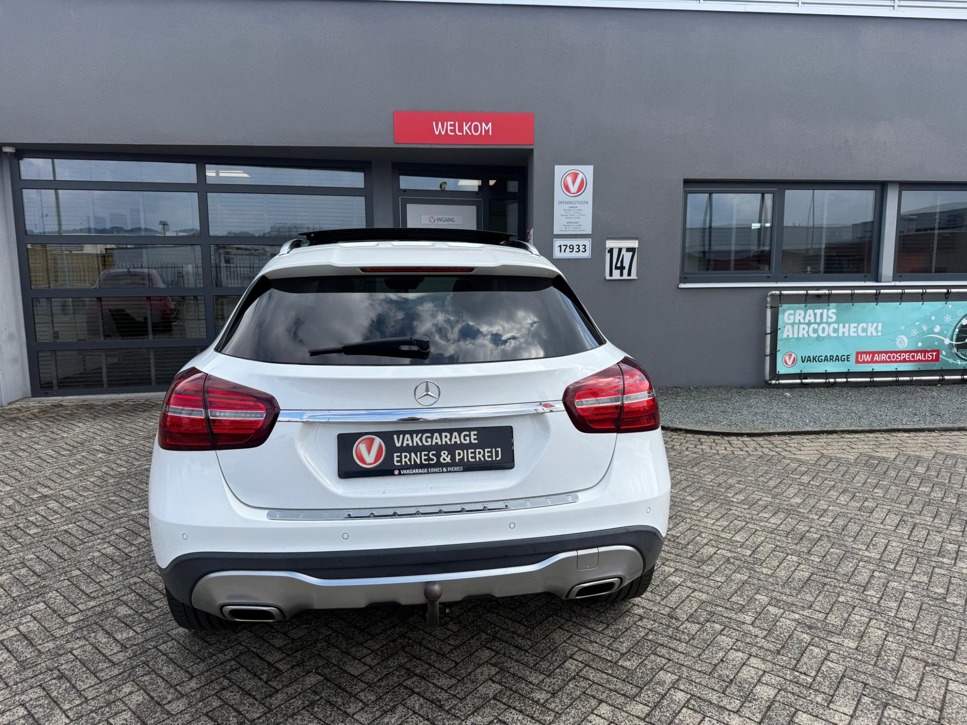 Foto van Mercedes-Benz Gla 180