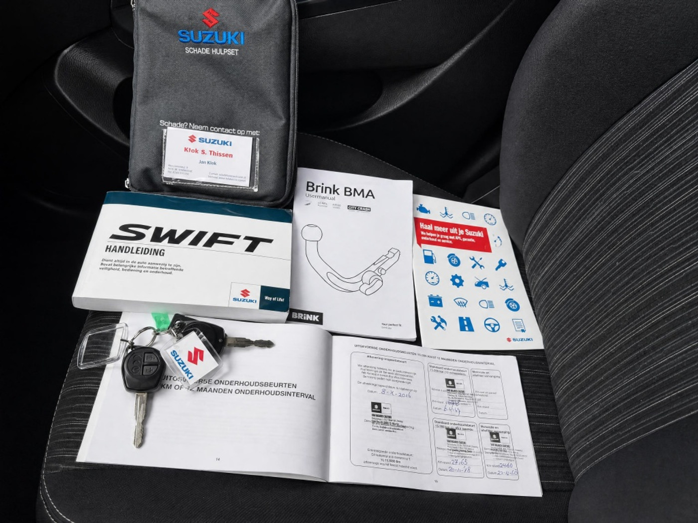 Foto van Suzuki Swift