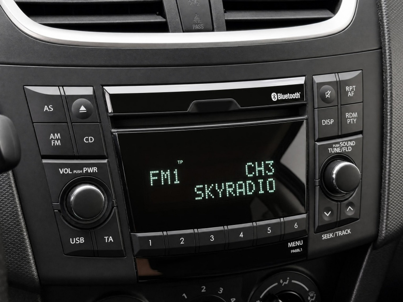 Foto van Suzuki Swift