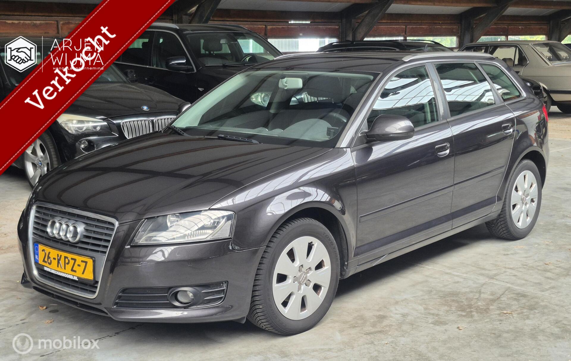 Audi Audi A3 1.6 TDI Handel/Export Motorstoring! 2010 - voorkant