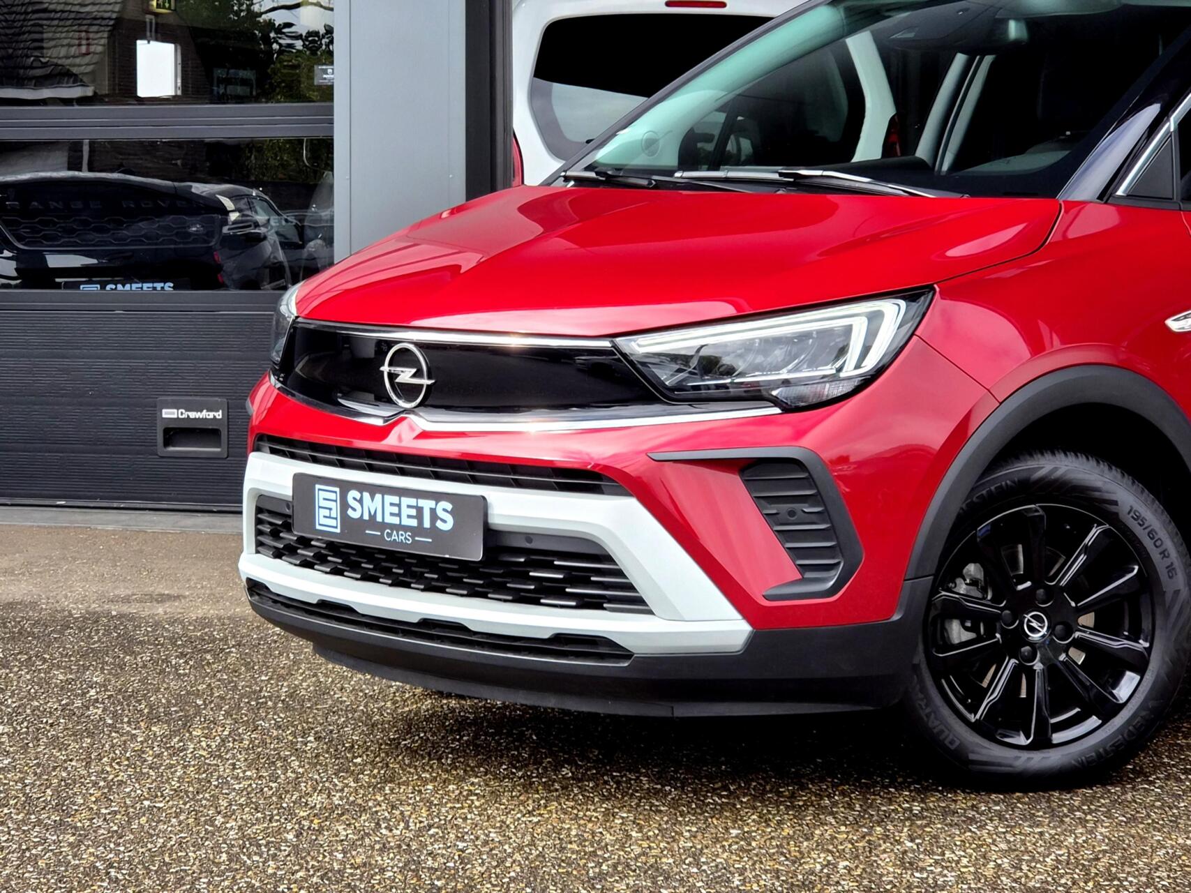Foto van Opel Crossland
