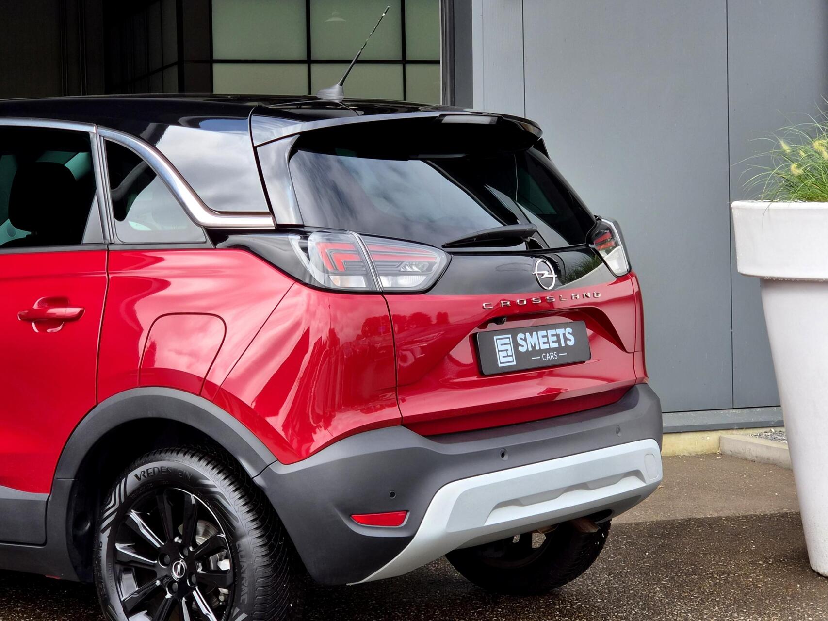 Foto van Opel Crossland
