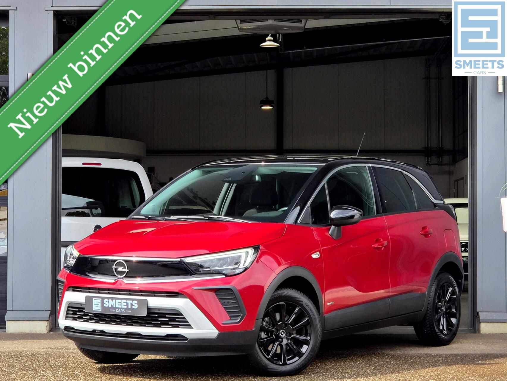 Opel Crossland 1.2 Turbo Level 3 |Nav Carplay/And |Clima|Cam 2023 - voorkant