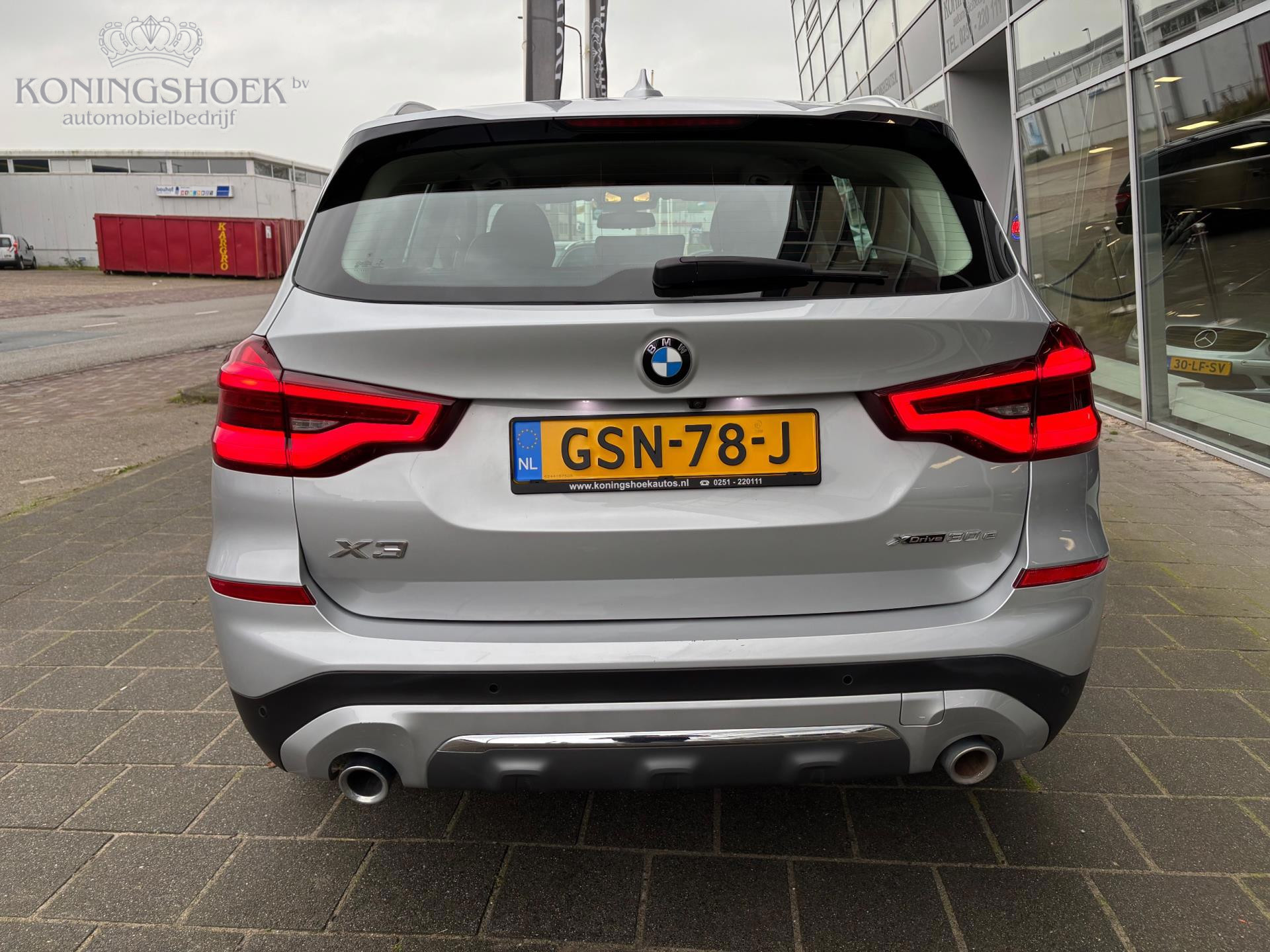 Foto van BMW X3 Xdrive30e