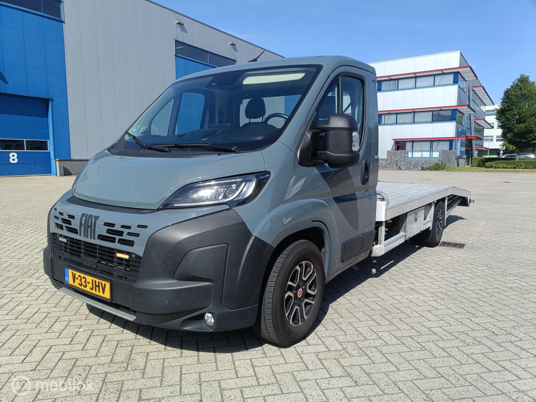 Fiat Fiat Ducato 2.2 MultiJet 180 S&S L4 3.5t Heavy HD 2024 - voorkant
