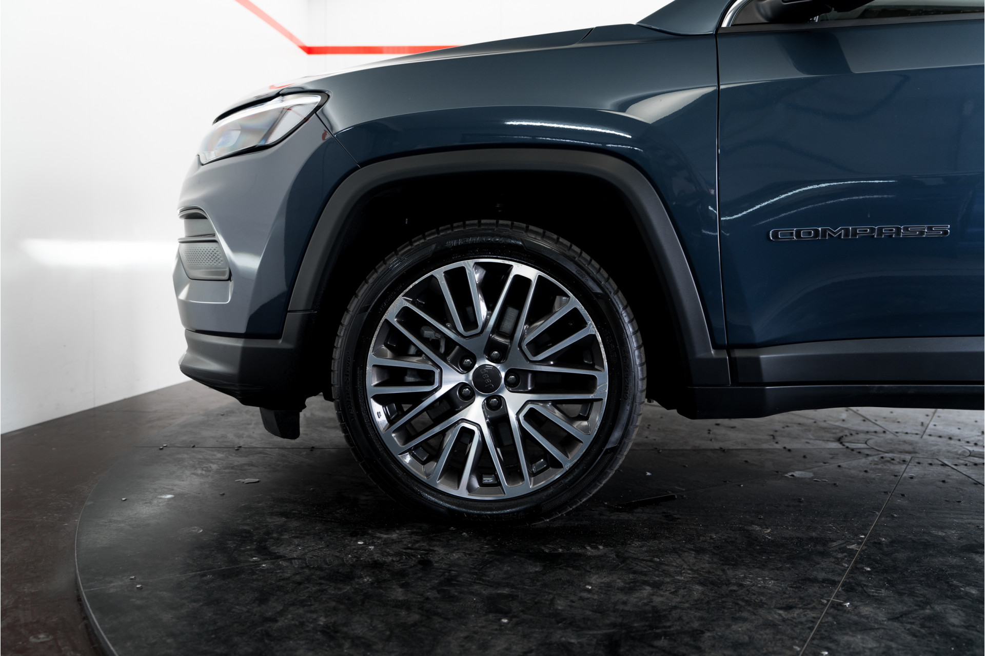Foto van Jeep Compass