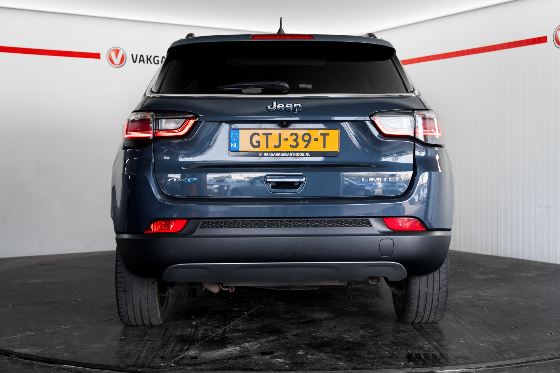 Foto van Jeep Compass