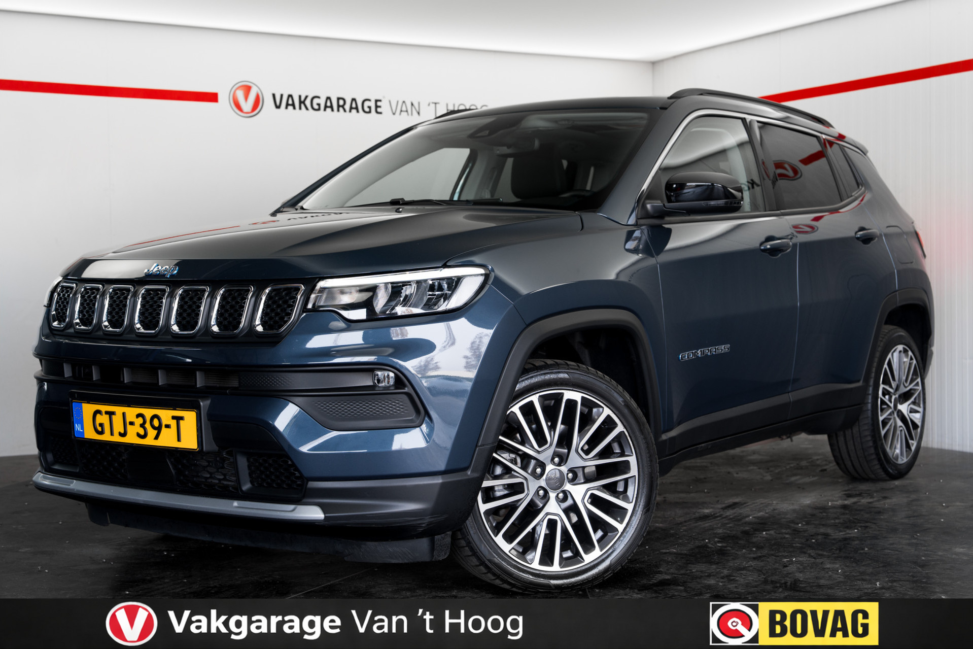 Jeep Compass 4xe 190 Plug-in Hybrid Electric Limited Lease Ed. 2023 - voorkant