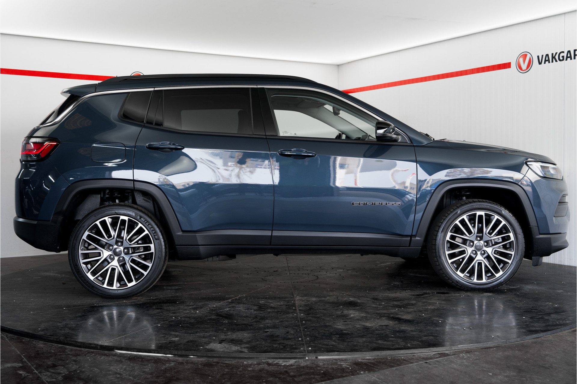 Foto van Jeep Compass