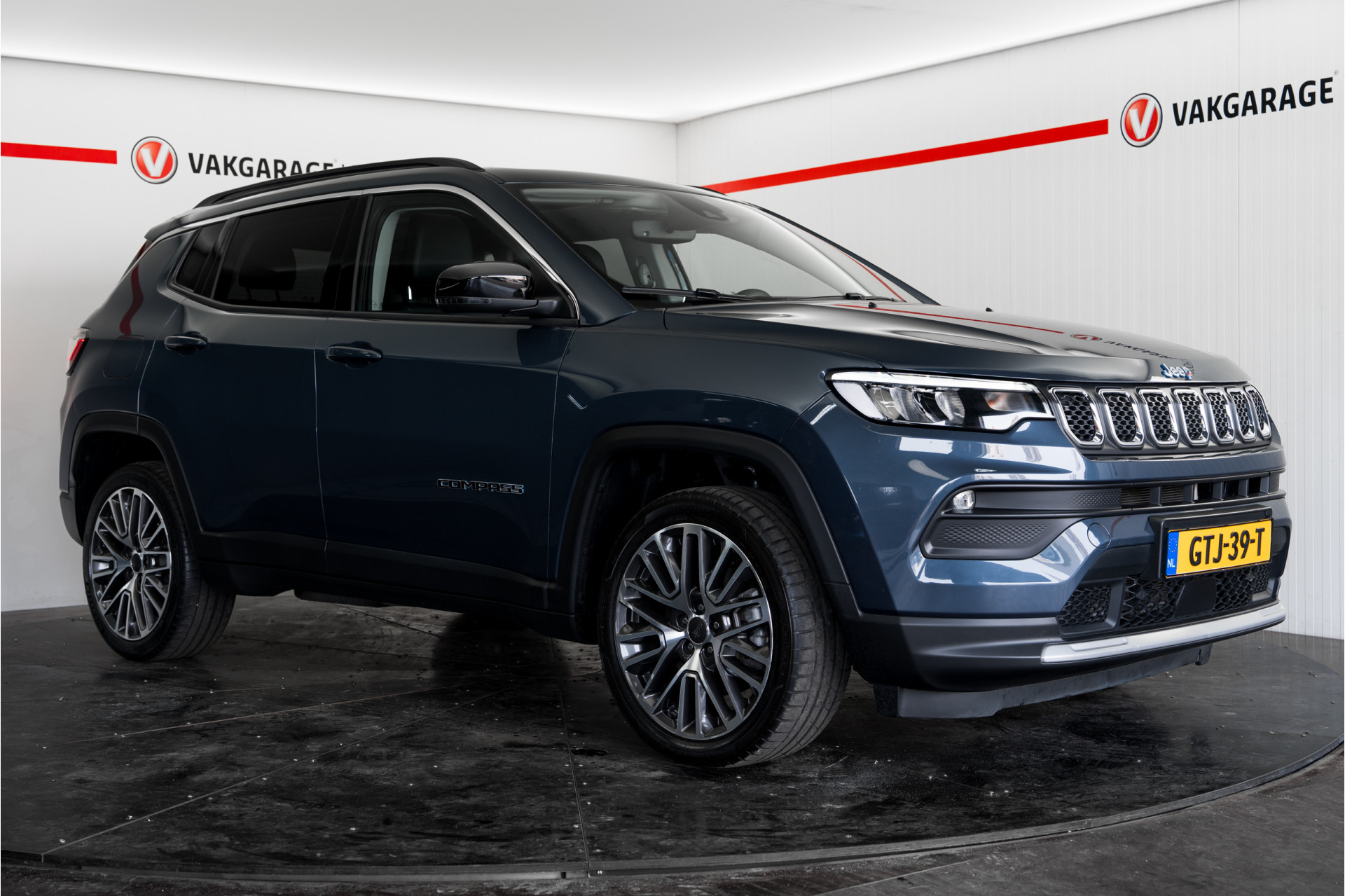 Foto van Jeep Compass