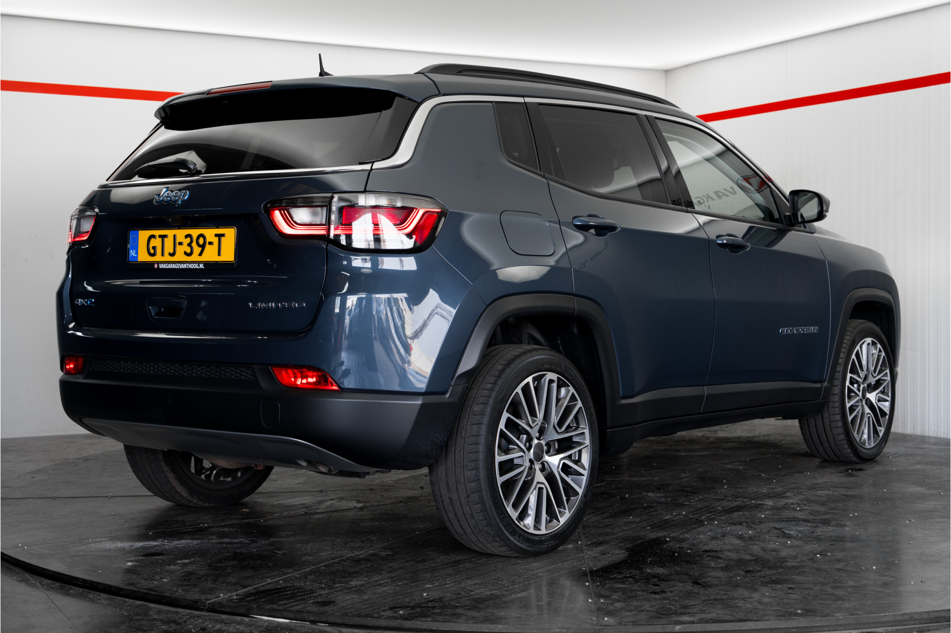 Foto van Jeep Compass