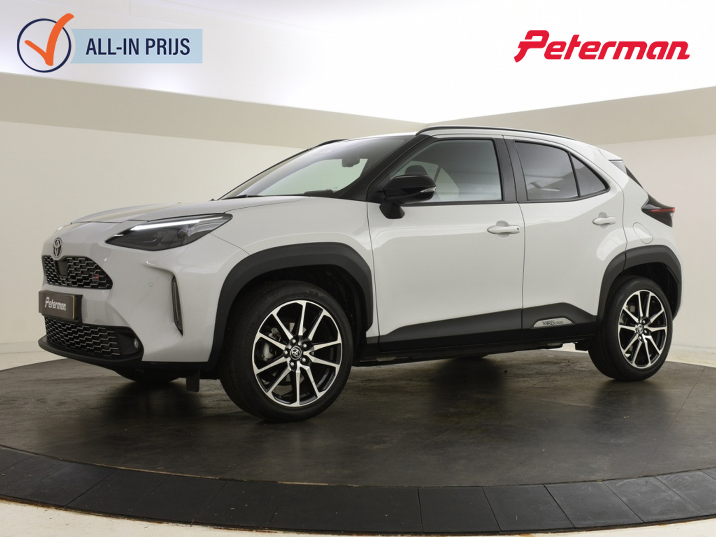 Toyota Toyota Yaris Cross 1.5 Hybrid 130 GR Sport | Blindspot | PDC V+A | Stoelverw. | 2024 - voorkant