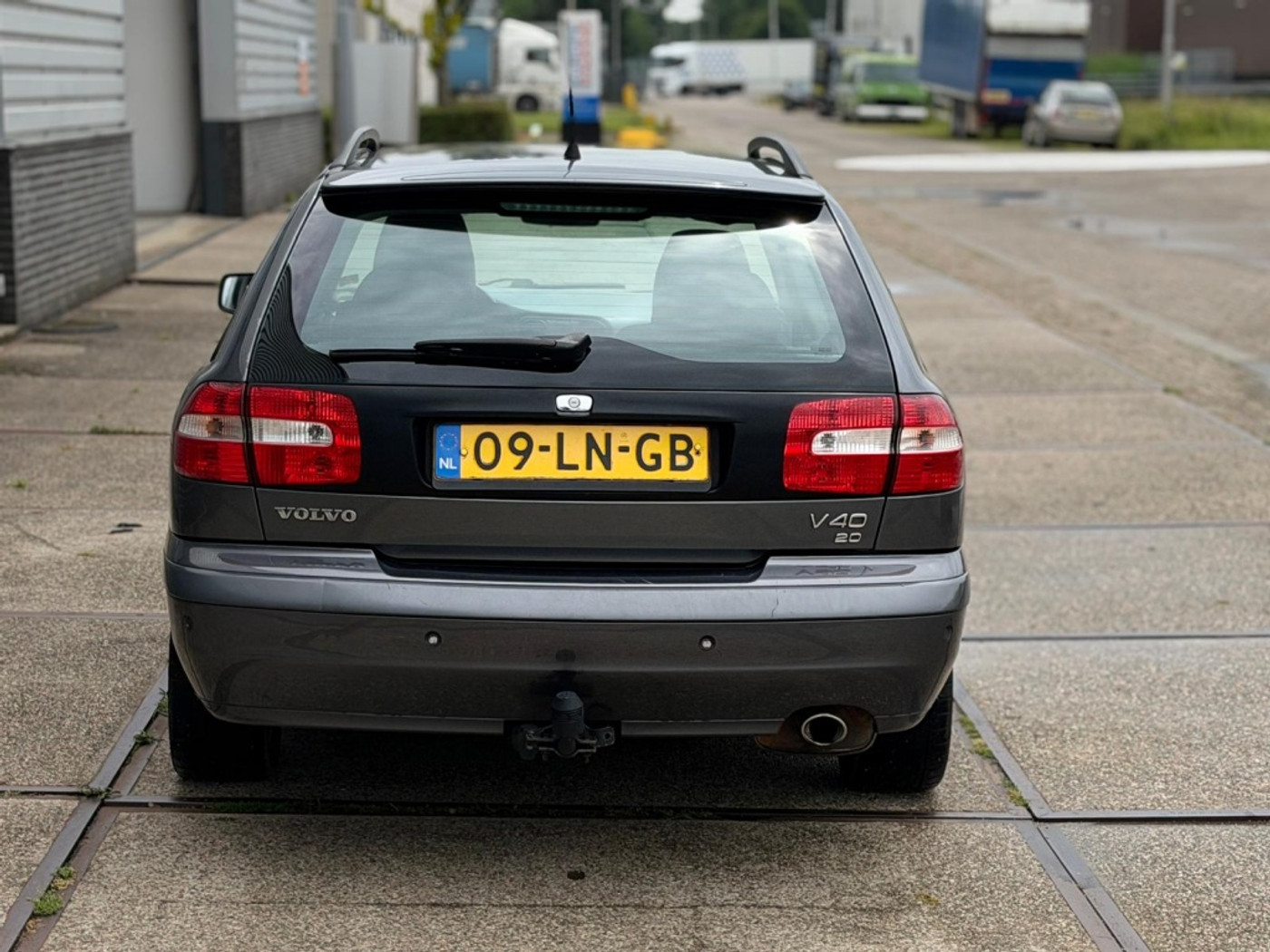 Foto van Volvo V40