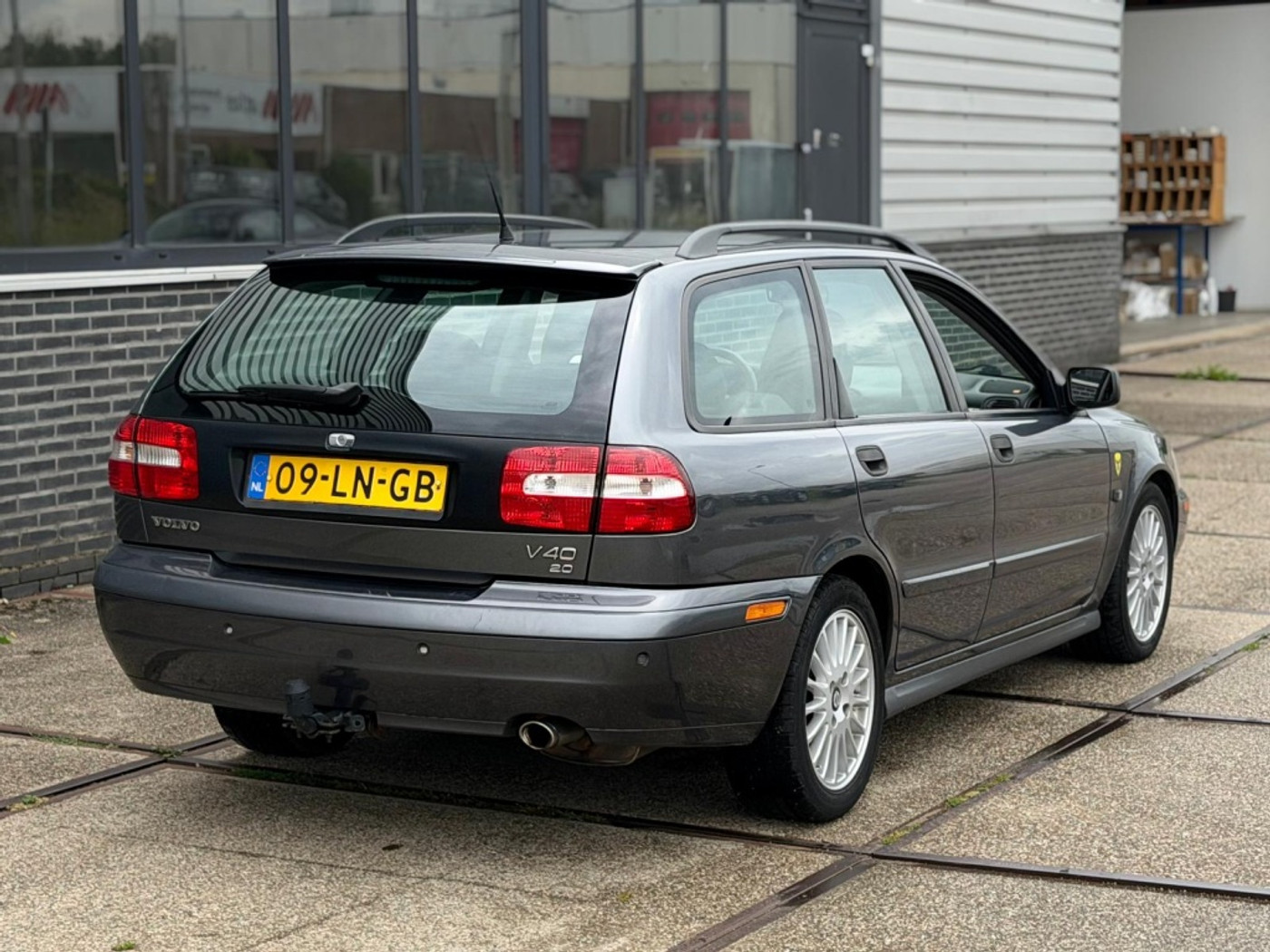 Foto van Volvo V40