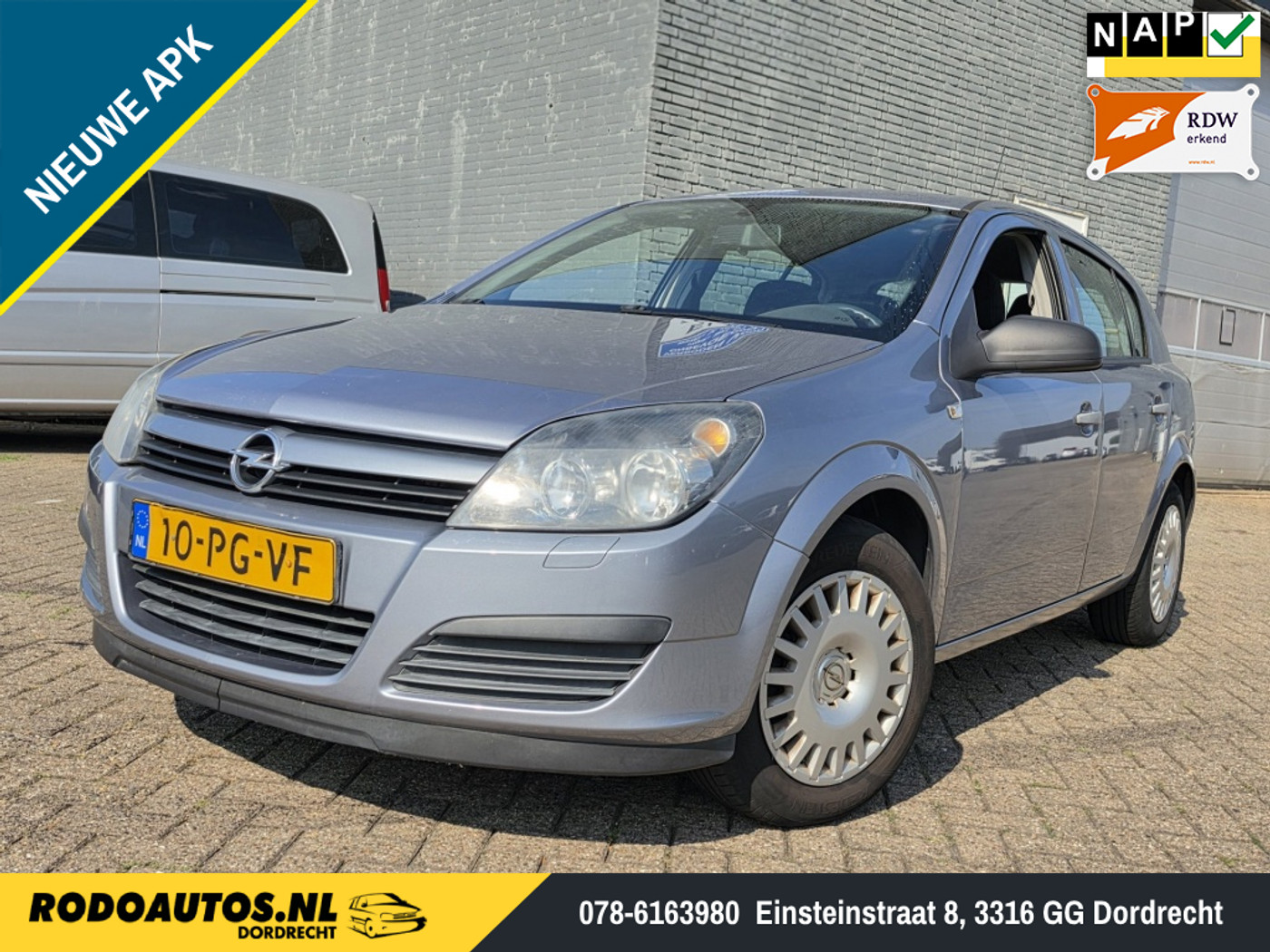 Foto van Opel Astra