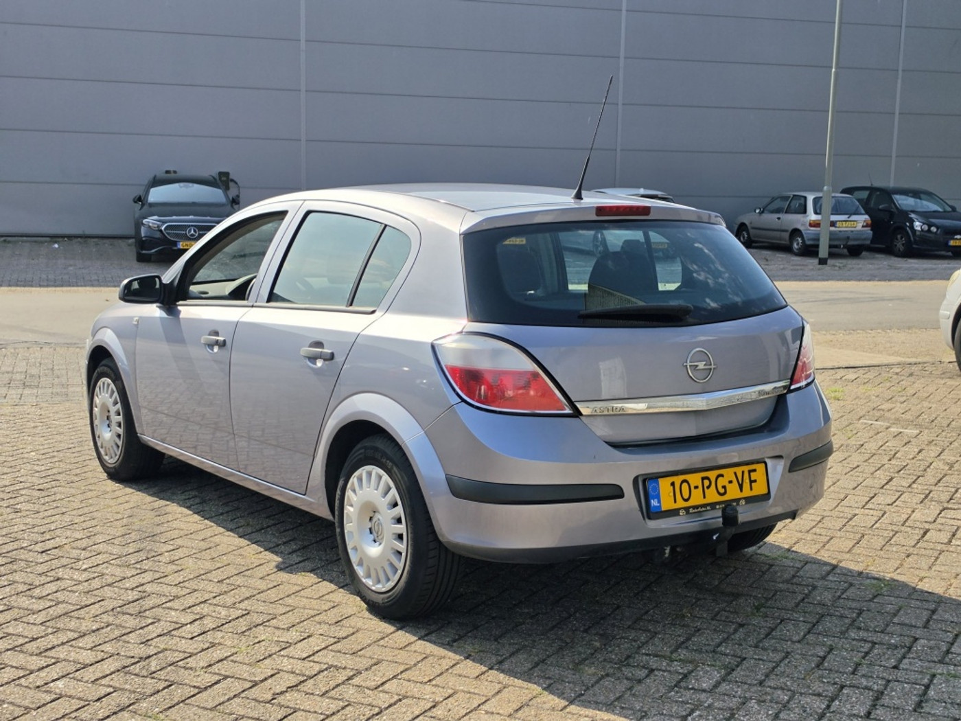 Foto van Opel Astra