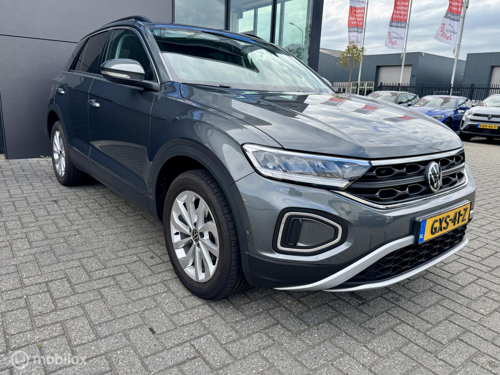 Foto van Volkswagen T-roc