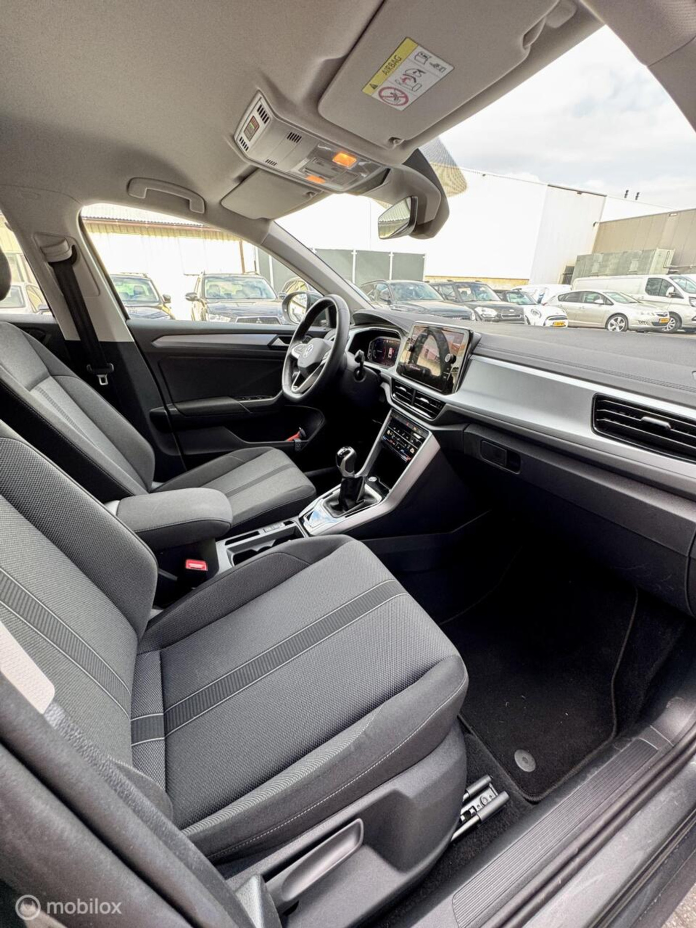Foto van Volkswagen T-roc