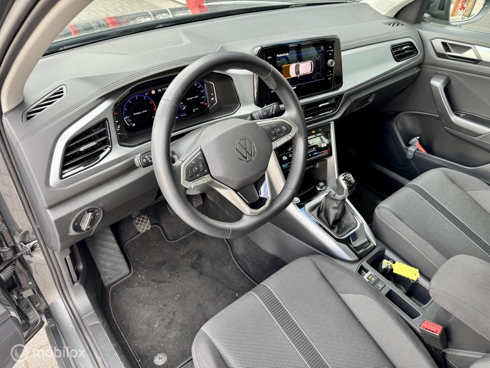 Foto van Volkswagen T-roc
