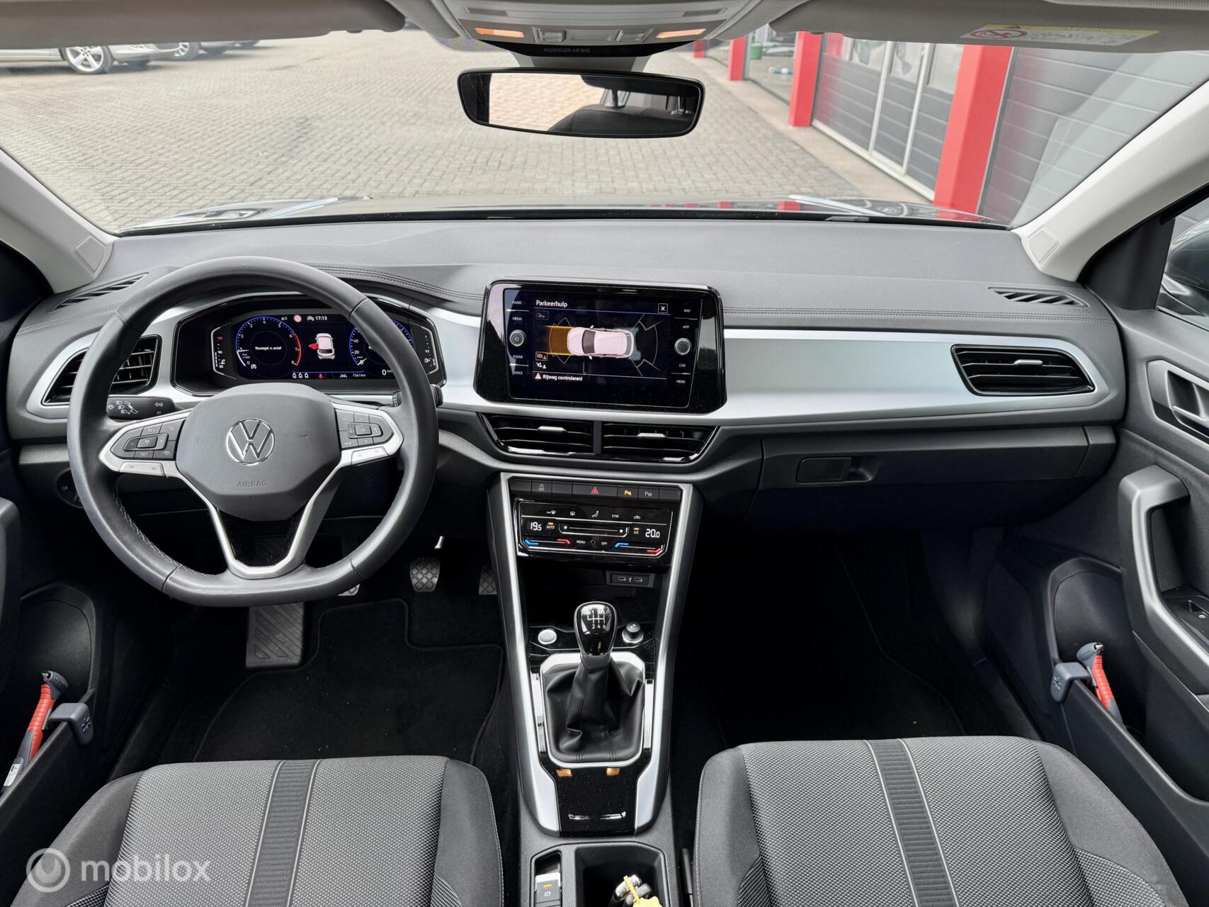 Foto van Volkswagen T-roc