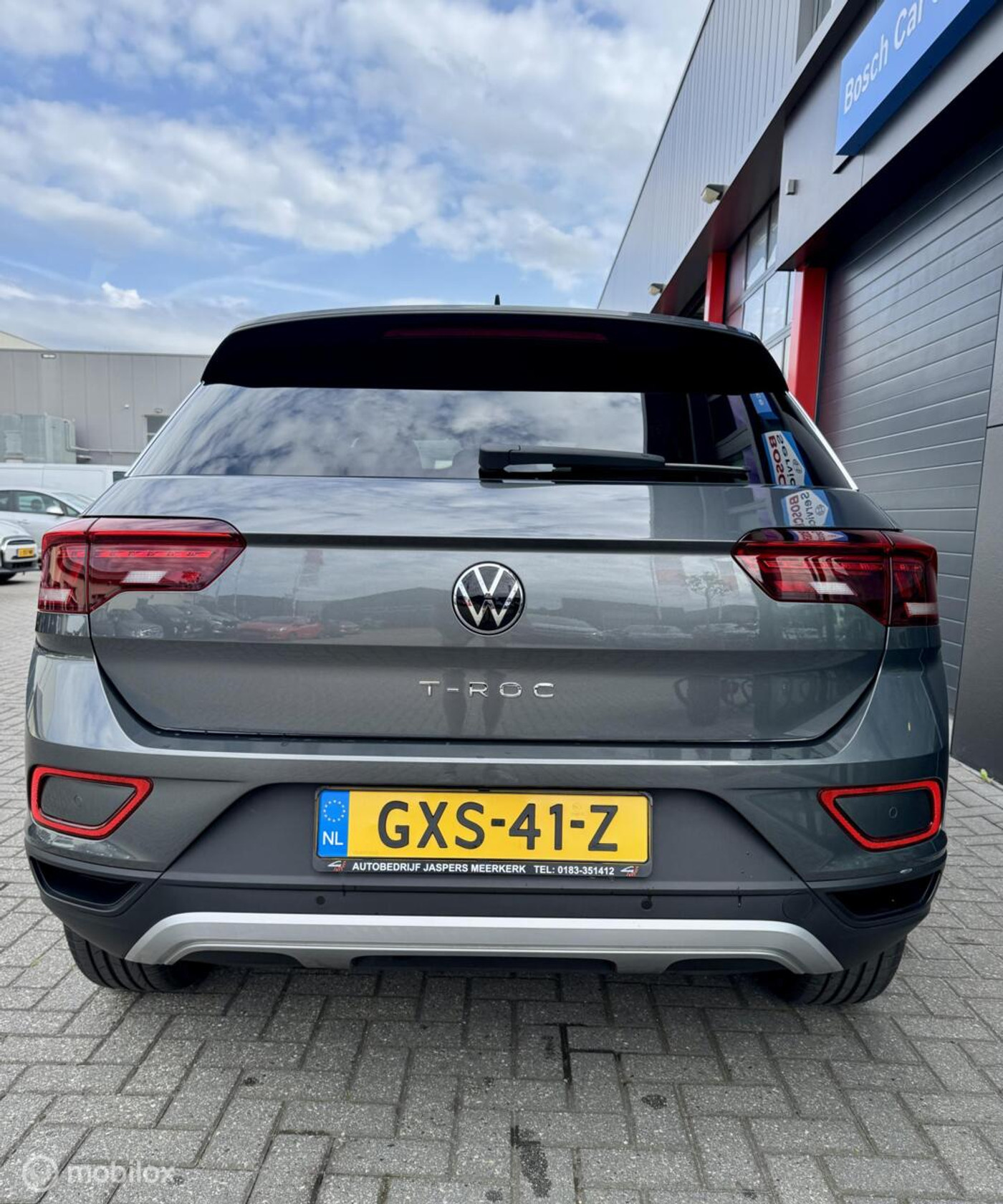 Foto van Volkswagen T-roc