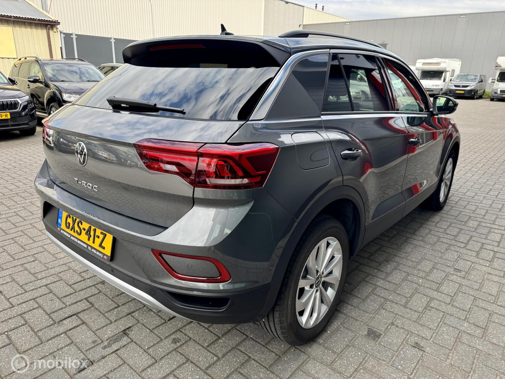 Foto van Volkswagen T-roc