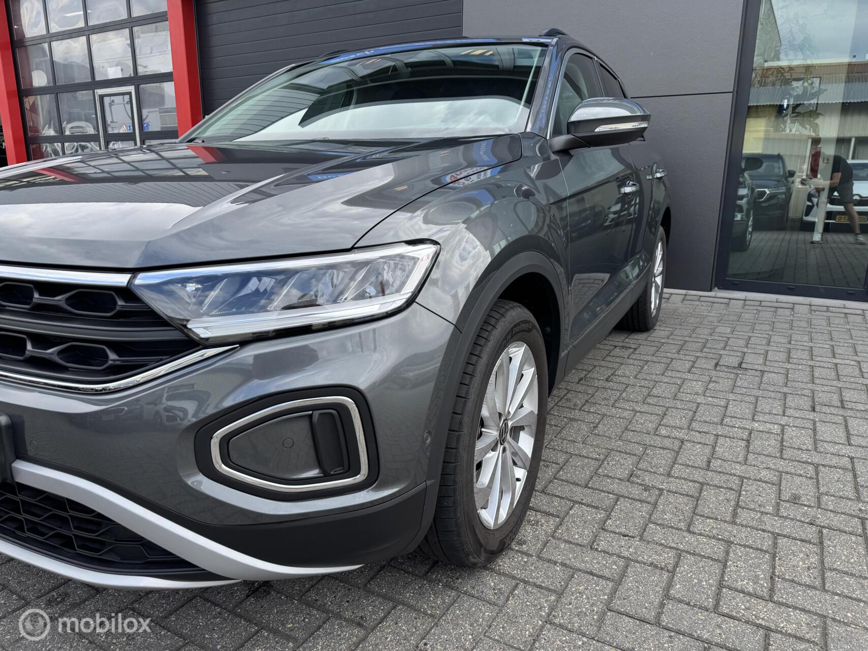 Foto van Volkswagen T-roc