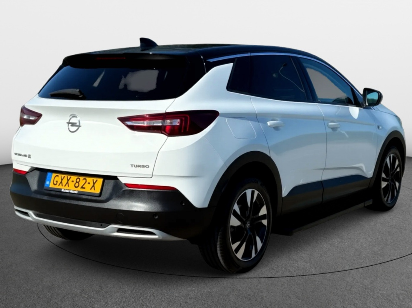 Foto van Opel Grandland X