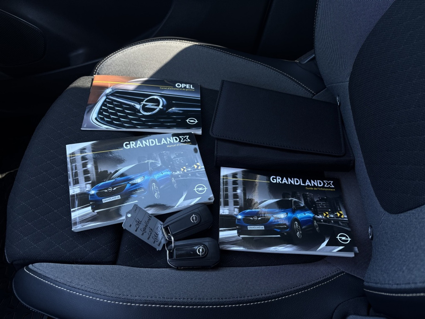 Foto van Opel Grandland X