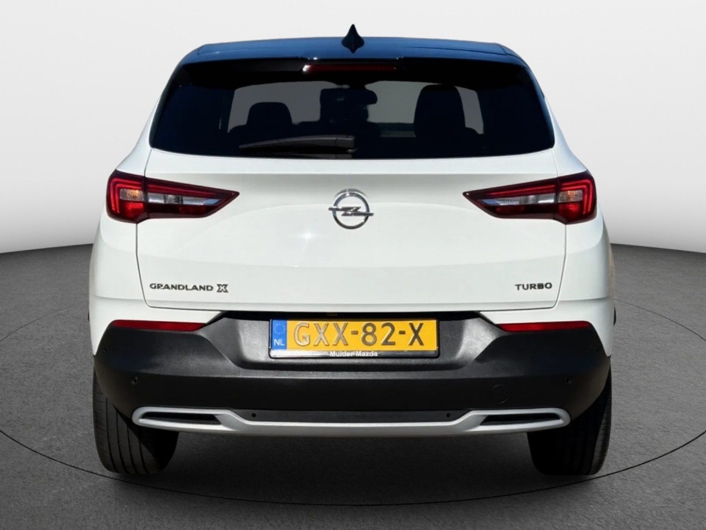 Foto van Opel Grandland X