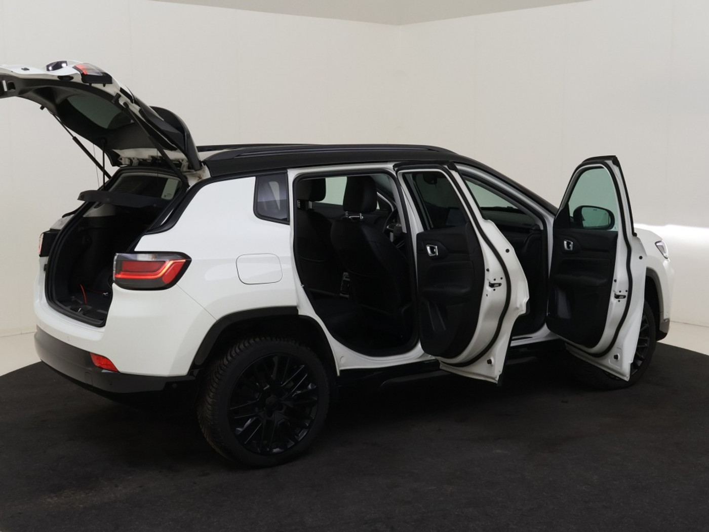 Foto van Jeep Compass