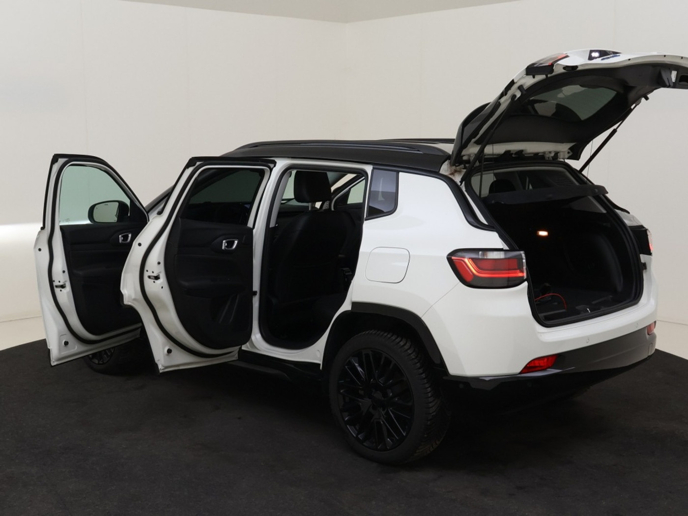 Foto van Jeep Compass