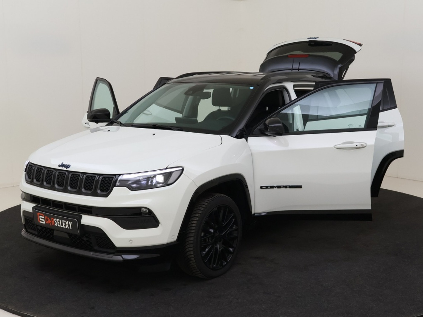 Foto van Jeep Compass