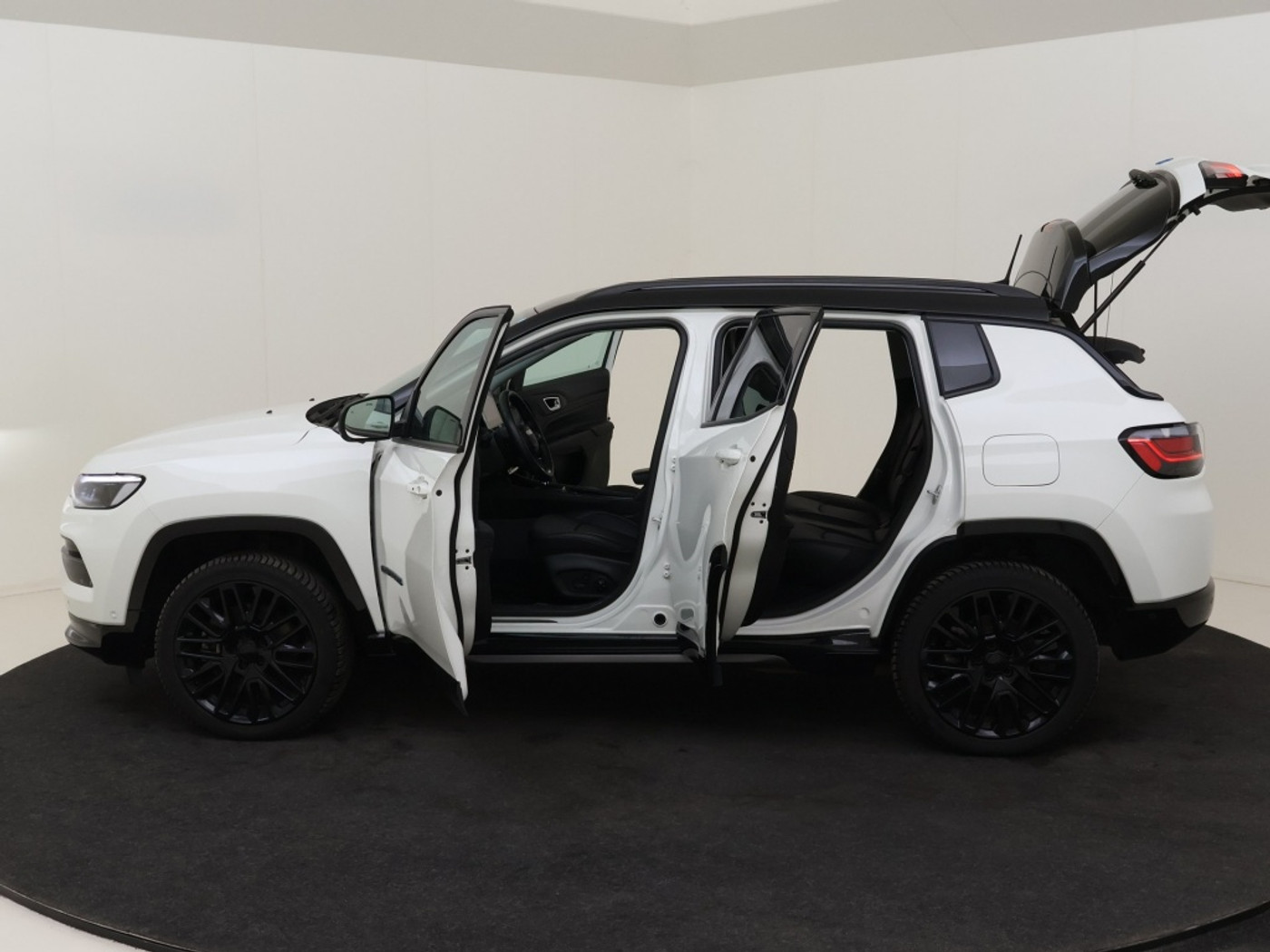 Foto van Jeep Compass