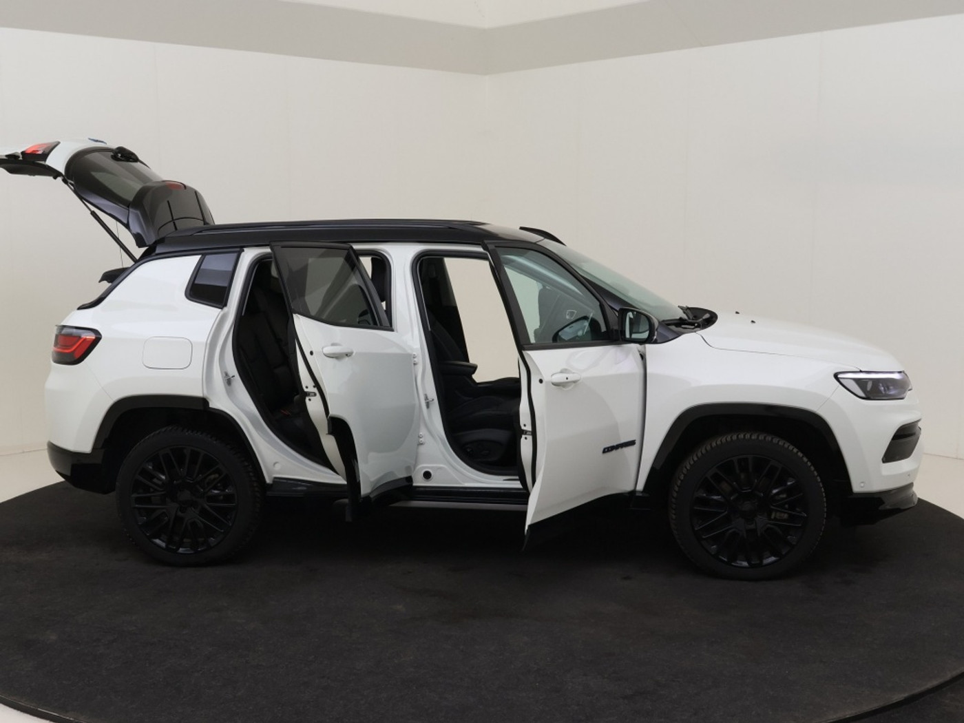 Foto van Jeep Compass