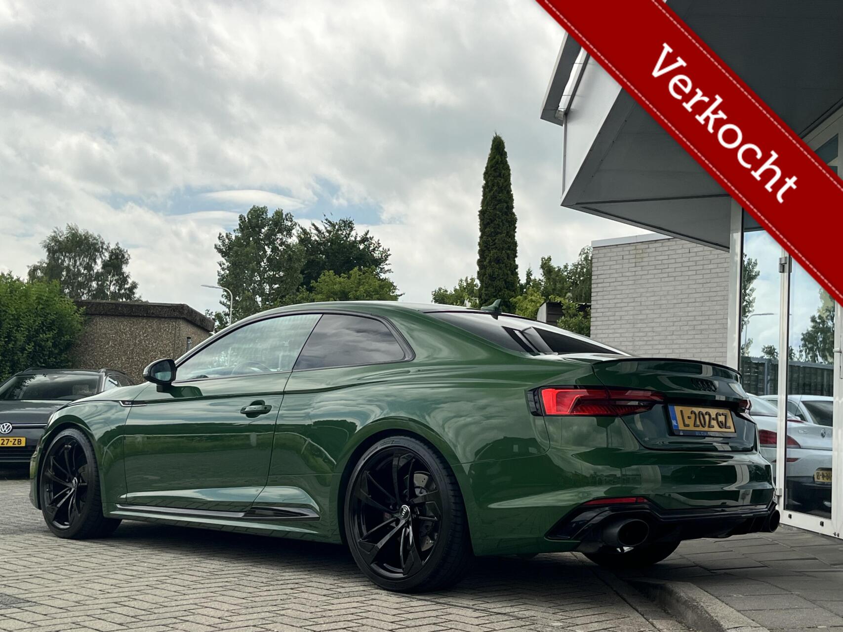 Foto van Audi RS 5 Coupe
