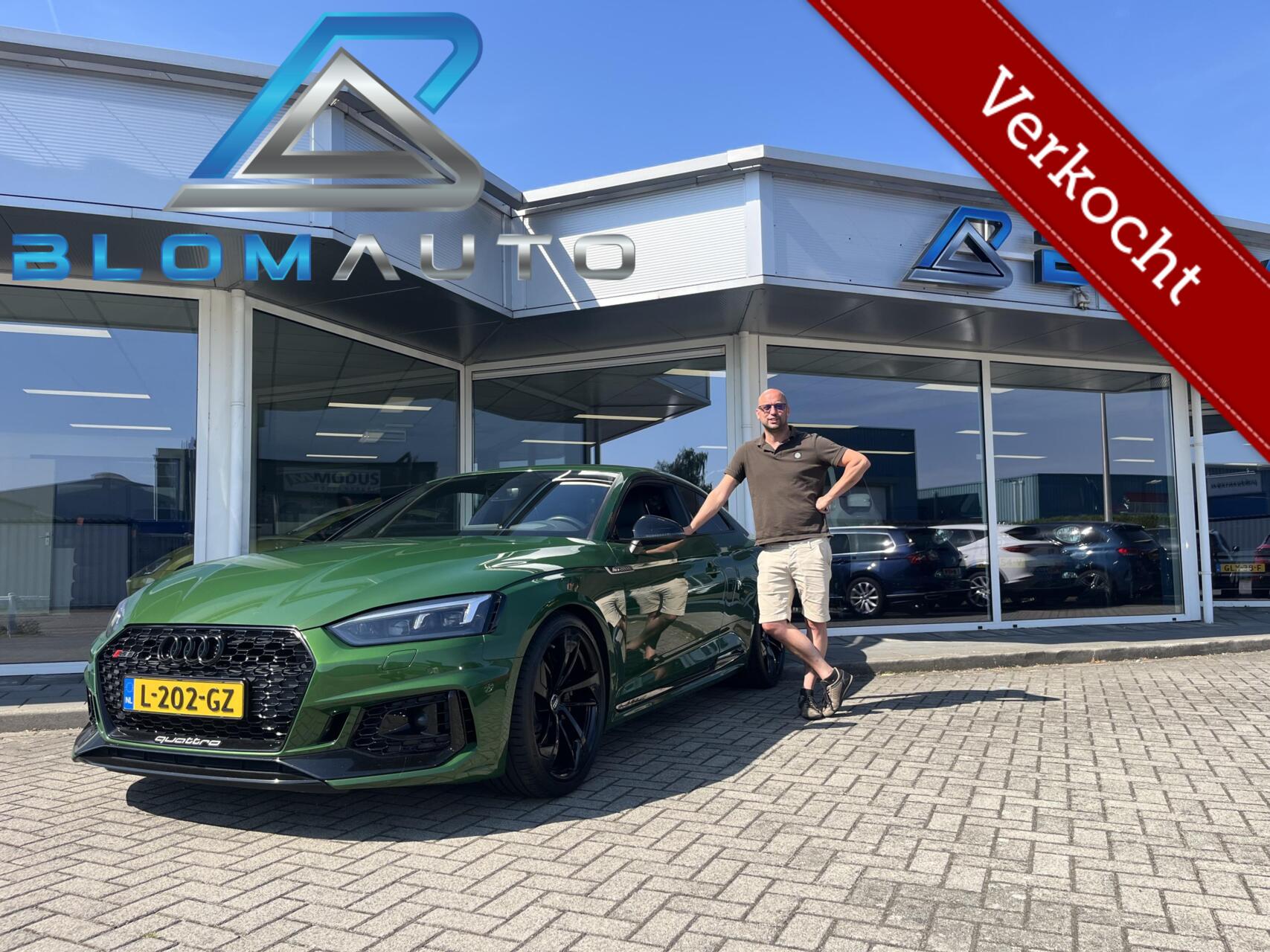 Audi RS 5 Coupe 2.9 TFSI RS 5 quattro 2017 - voorkant