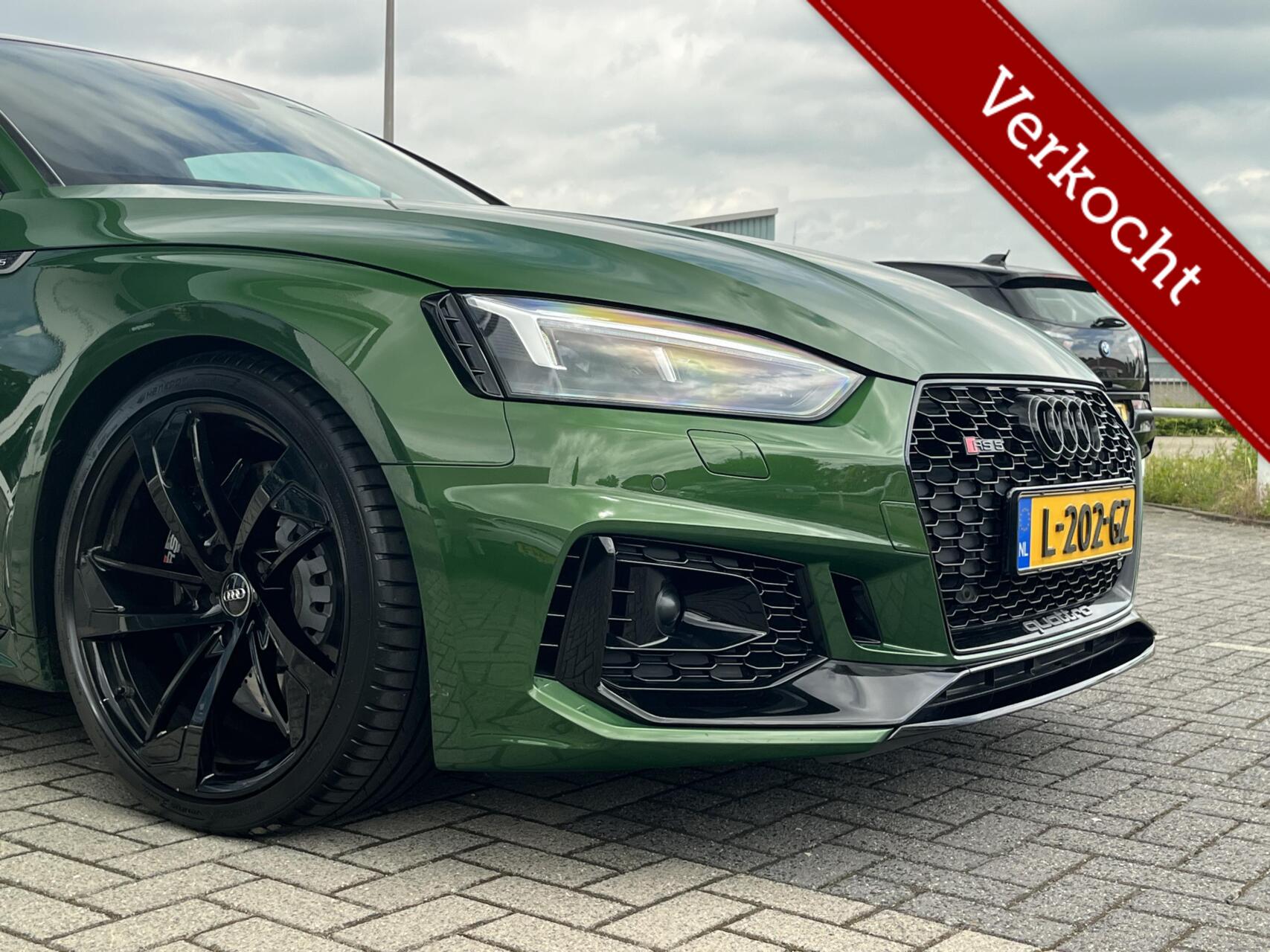 Foto van Audi RS 5 Coupe