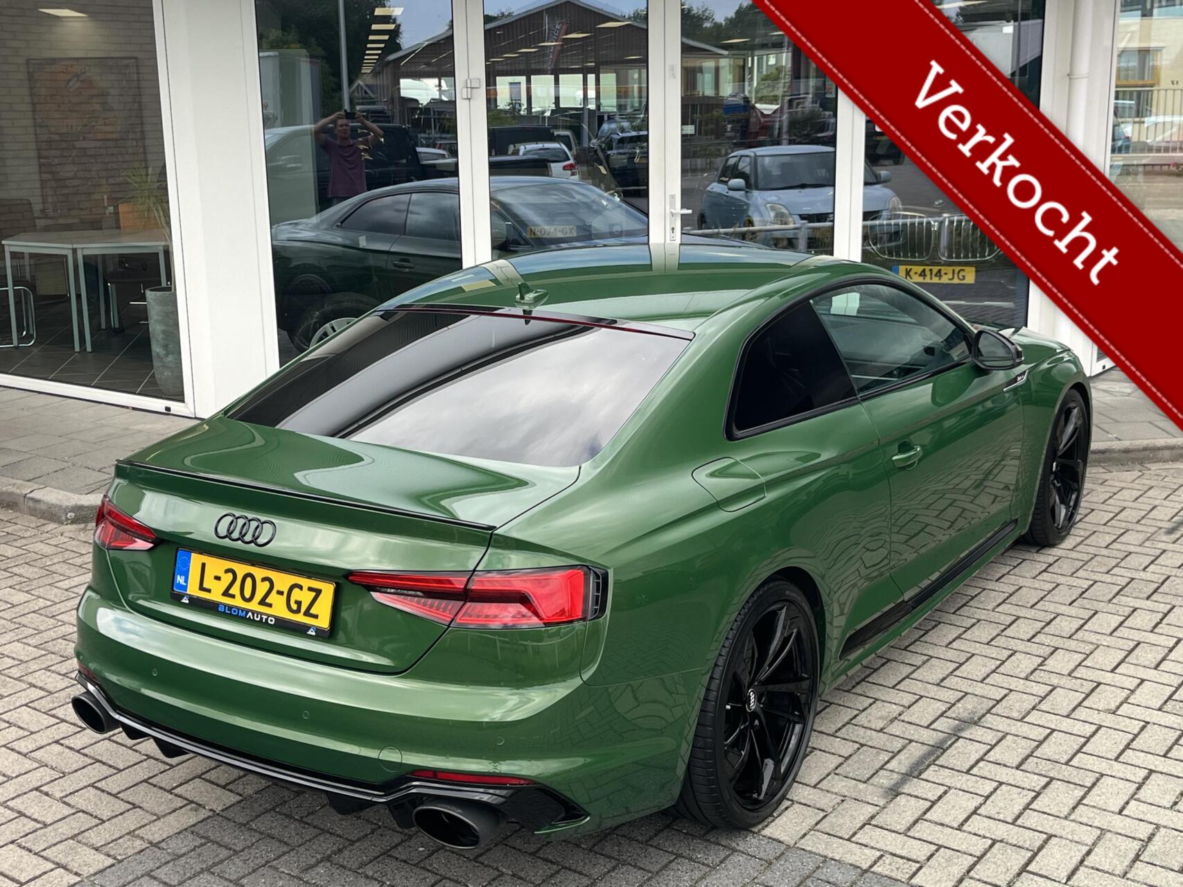 Foto van Audi RS 5 Coupe