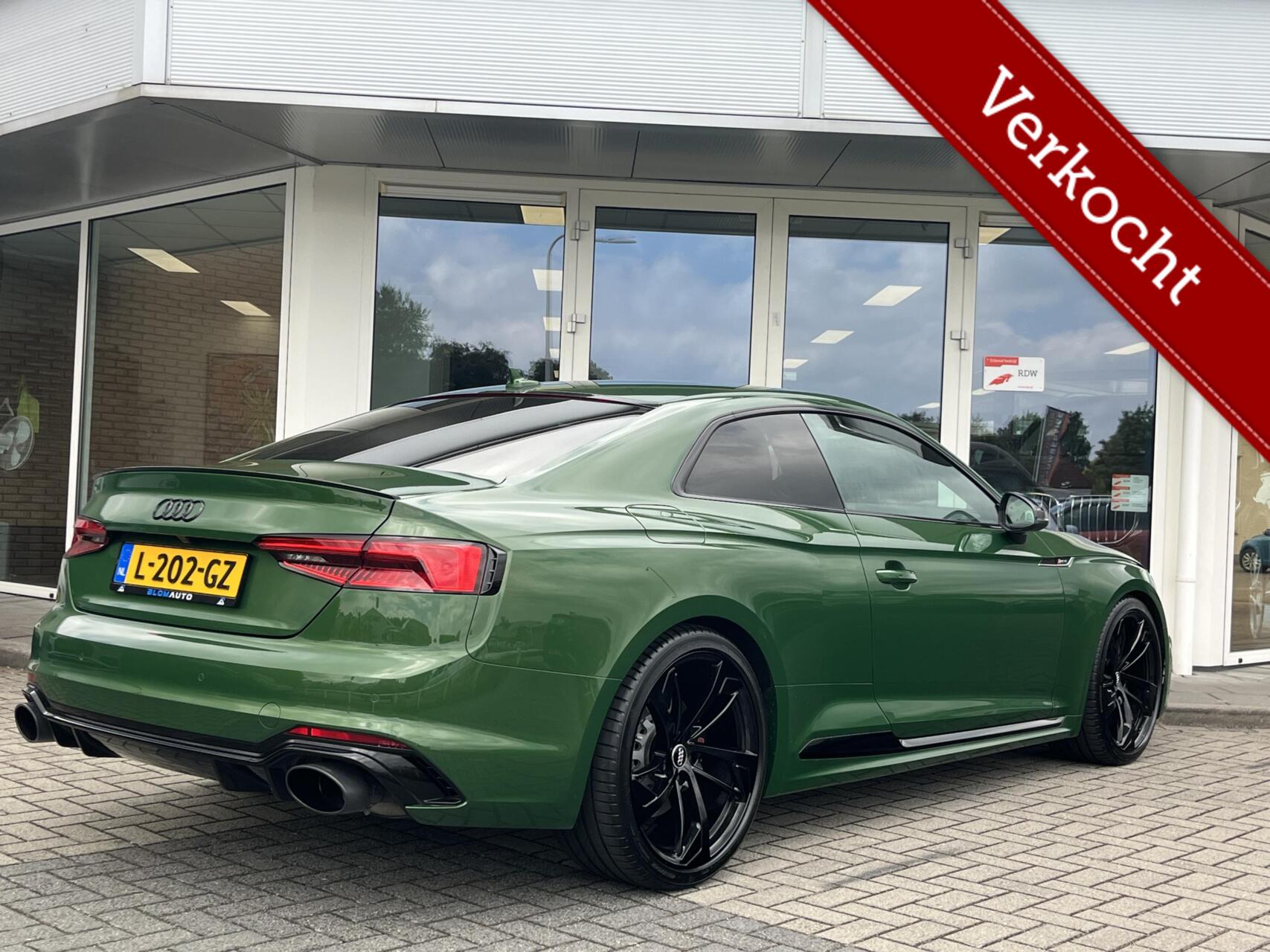 Foto van Audi RS 5 Coupe