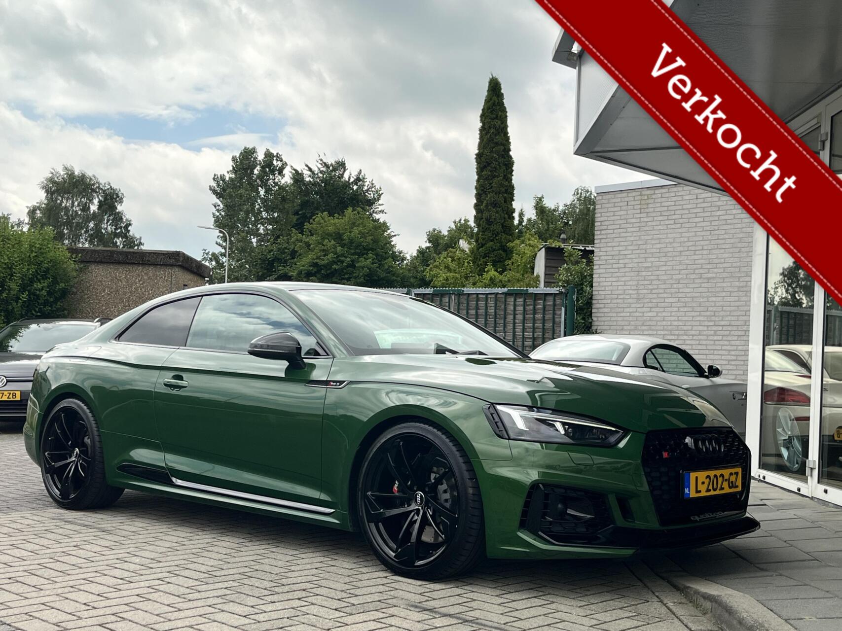 Foto van Audi RS 5 Coupe